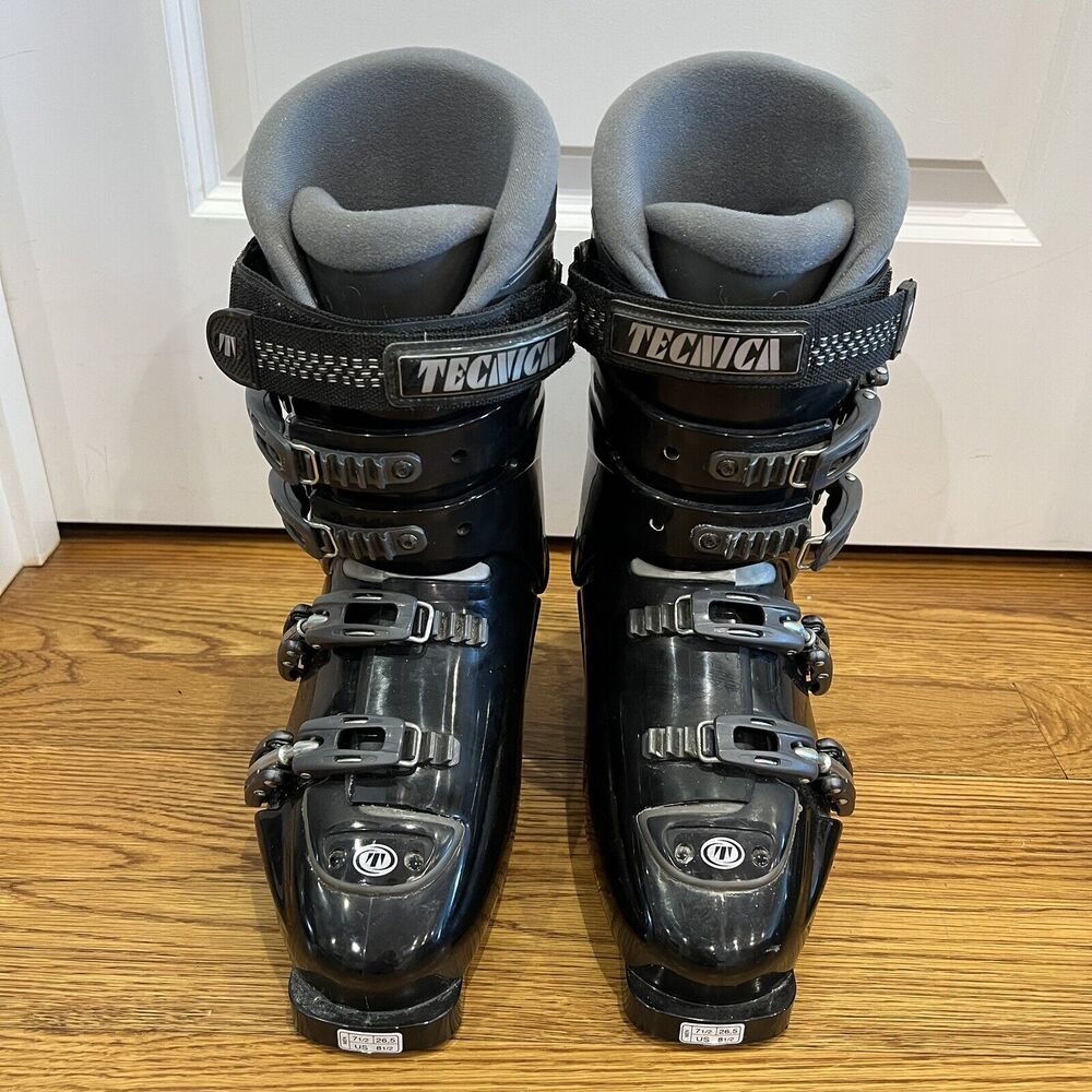 Tecnica 5X Innotec Ski Boots Made In Italy Mens Size 8.5 New Old Stock MSRP $449